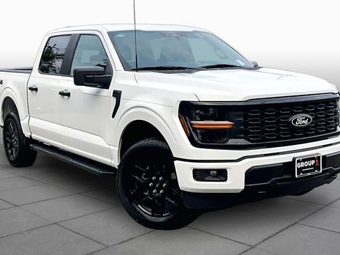 Used 2025 Ford F150 STX w/ STX Black Appearance Package AWD/4WD image 3
