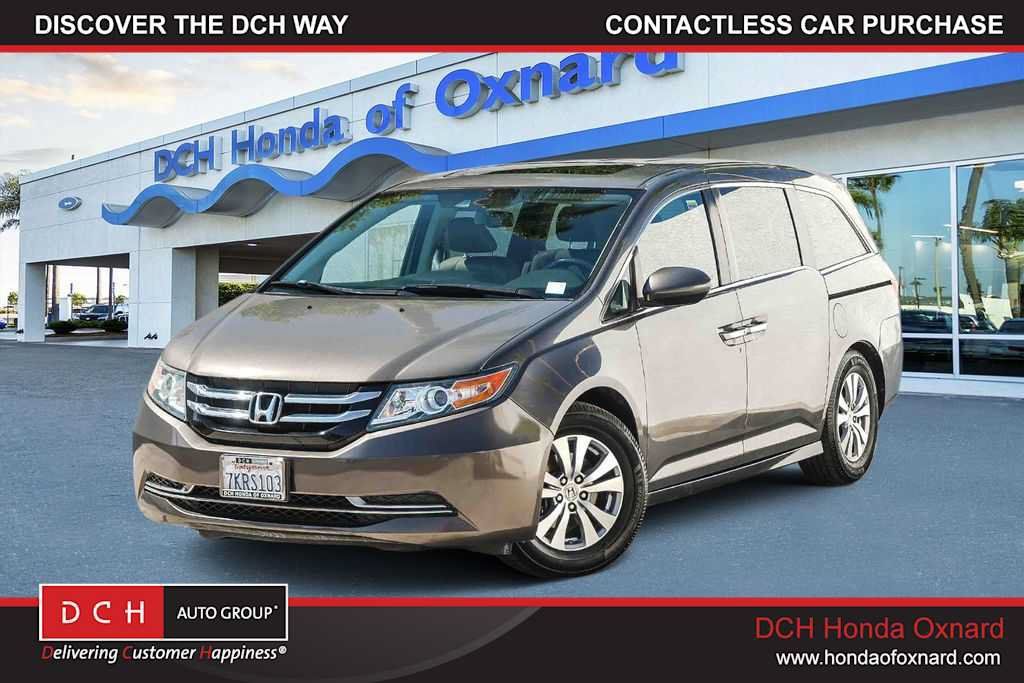 Used 2015 Honda Odyssey EX-L image 1