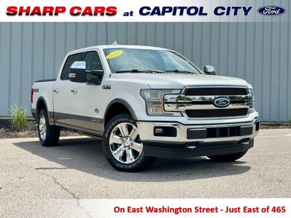 Used 2018 Ford F150 King Ranch w/ Equipment Group 601A Luxury