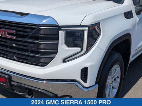 Used 2024 GMC Sierra 1500 Pro w/ Pro Value Package AWD/4WD image 10