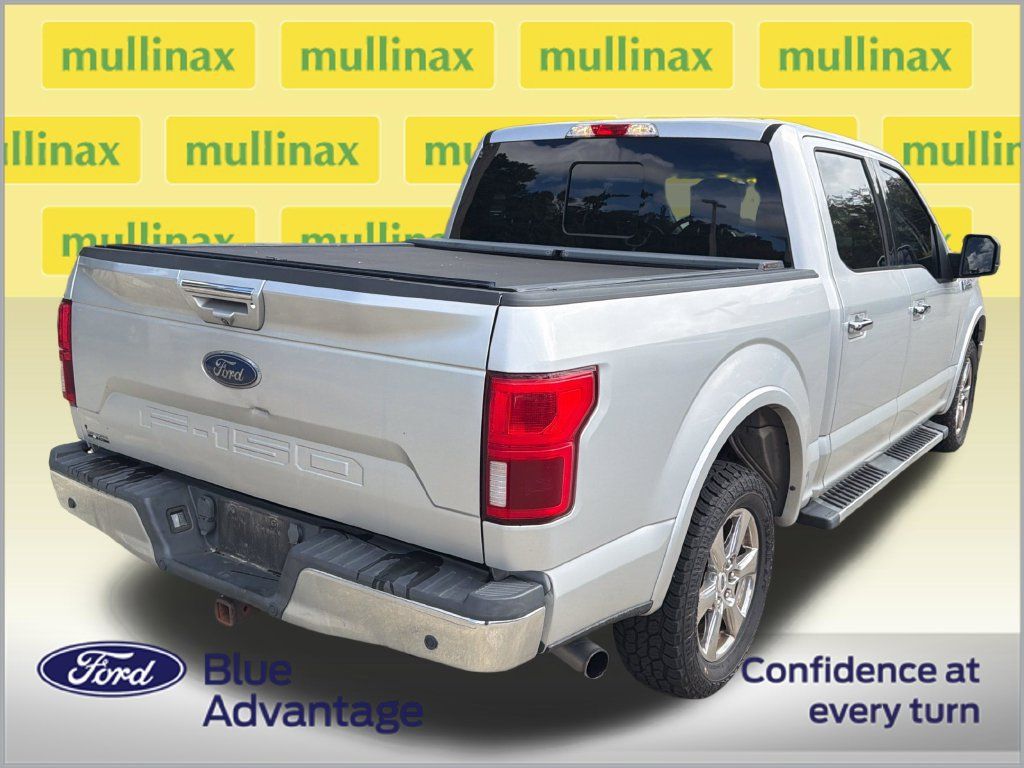 Used 2018 Ford F150 Lariat RWD image 4