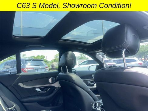 Used 2016 Mercedes-Benz C 63 AMG S image 29