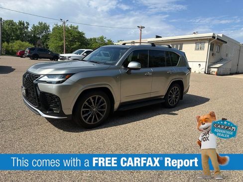 Used 2024 Lexus LX 600 F Sport AWD/4WD image 2