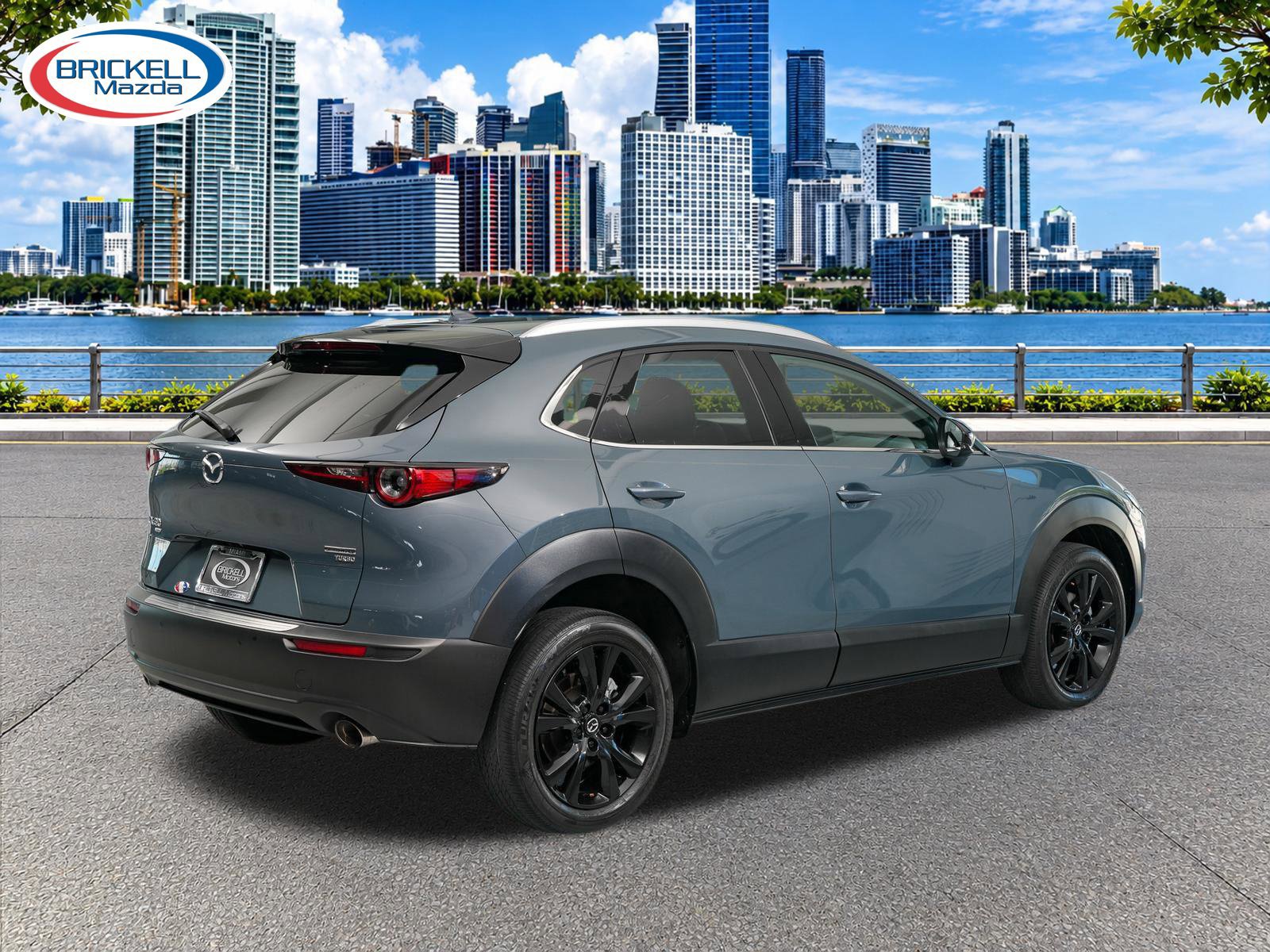 Used 2023 MAZDA CX-30 2.5 Turbo w/ Premium Plus Pkg AWD/4WD image 7