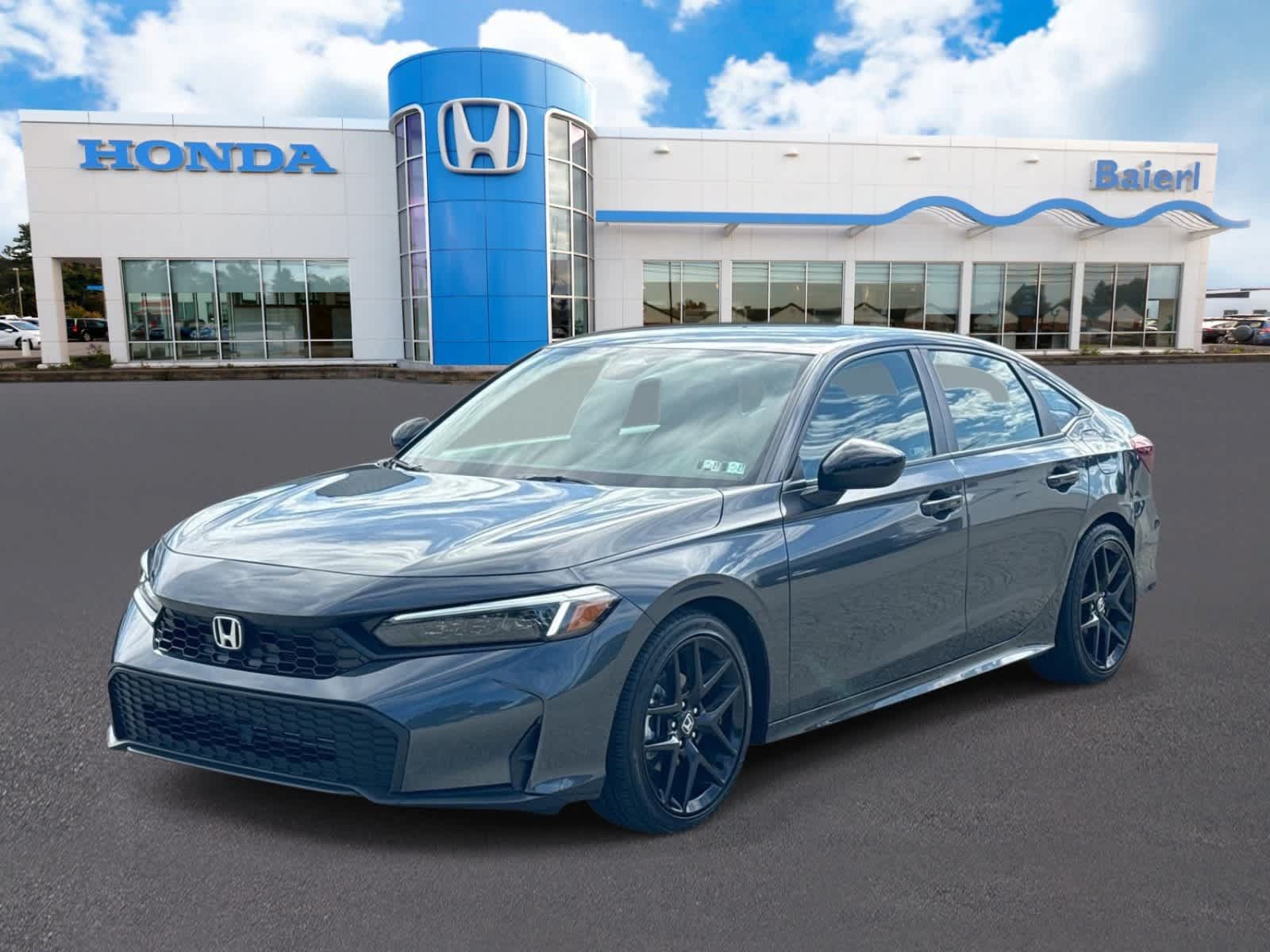Used 2026 Honda Civic Sport image 1