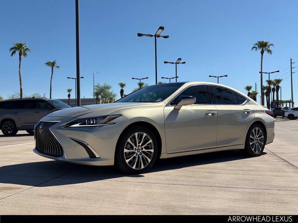 Used 2021 Lexus ES 350 w/ Premium Package FWD image 2