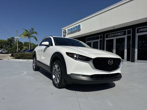 Used 2022 MAZDA CX-30 AWD 2.5 S w/ Premium Package image 30