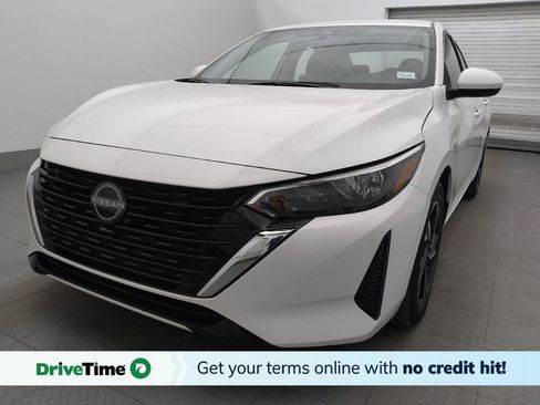 Used 2025 Nissan Sentra SV FWD image 1