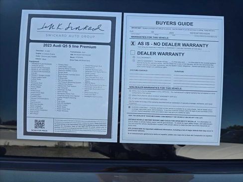 Used 2023 Audi Q5 e Premium Plus w/ Premium Plus Package image 17