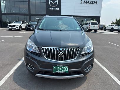Used 2016 Buick Encore Convenience
