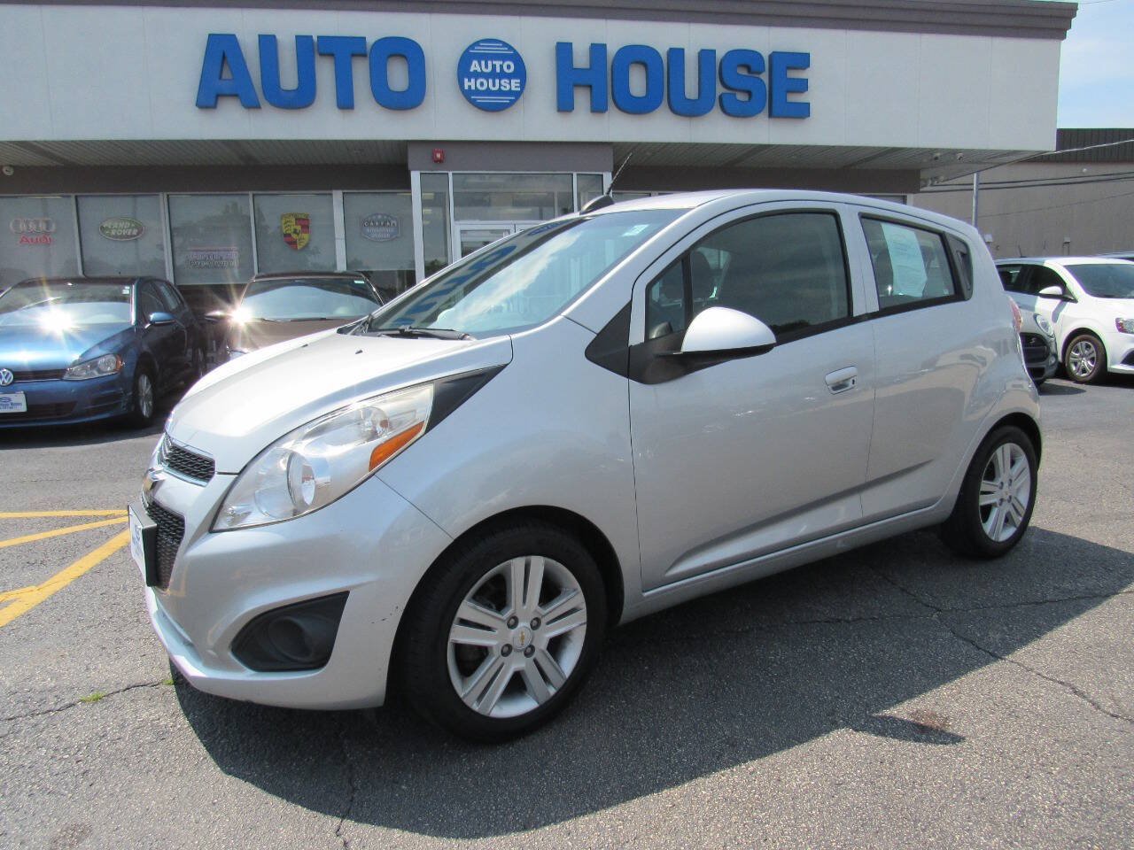 Used 2015 Chevrolet Spark LS FWD image 37
