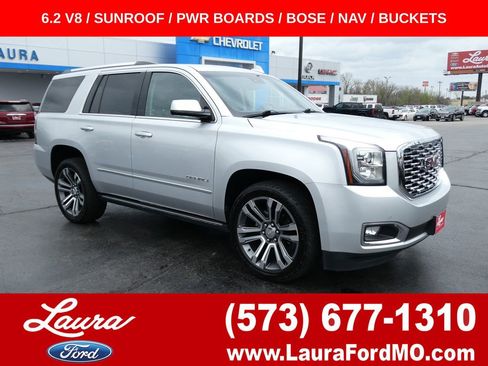 Used 2018 GMC Yukon Denali w/ Denali Ultimate Package image 1