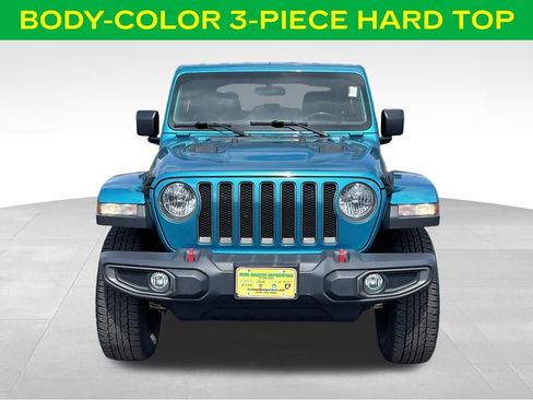 Used 2020 Jeep Wrangler Rubicon w/ Cold Weather Group AWD/4WD image 3