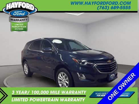 Used 2019 Chevrolet Equinox LT w/ LPO, Floor Liner Package AWD/4WD image 7