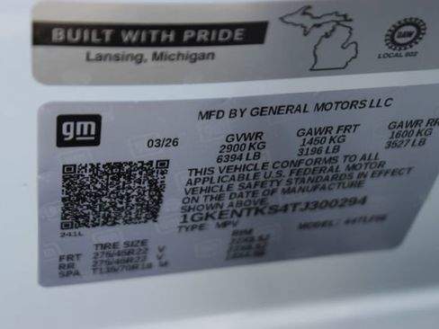 New 2026 GMC Acadia Denali Ultimate w/ LPO, Floor Liner Package AWD/4WD image 65