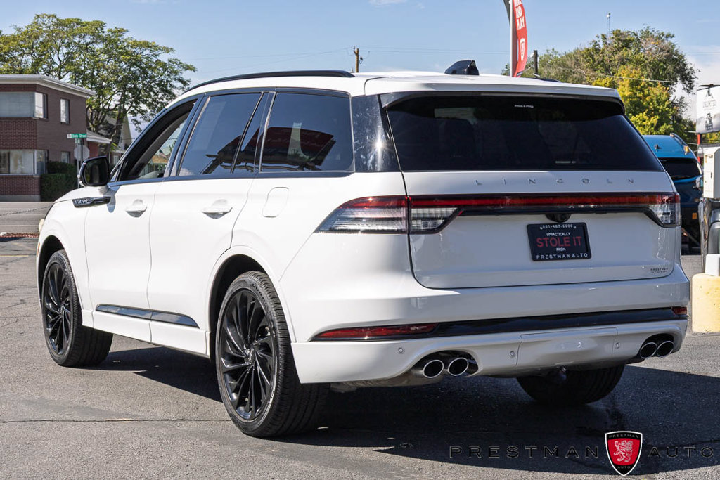 Used 2025 Lincoln Aviator Reserve w/ Luxury Package AWD/4WD image 20