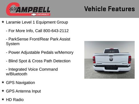 Used 2024 RAM 2500 Laramie image 31