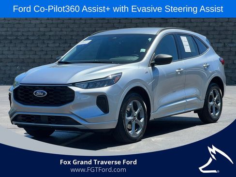 Certified 2023 Ford Escape ST-Line w/ Tech Pack #1 AWD/4WD image 1