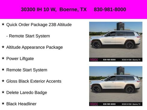 Used 2023 Jeep Grand Cherokee L Laredo image 21