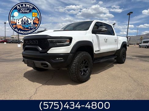 Used 2022 RAM 1500 TRX w/ TRX Level 1 Equipment Group AWD/4WD image 1