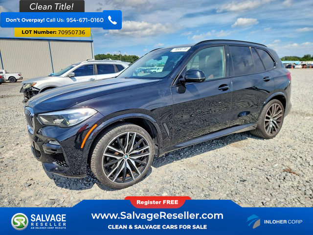 Used 2019 BMW X5 xDrive40i AWD/4WD image 1