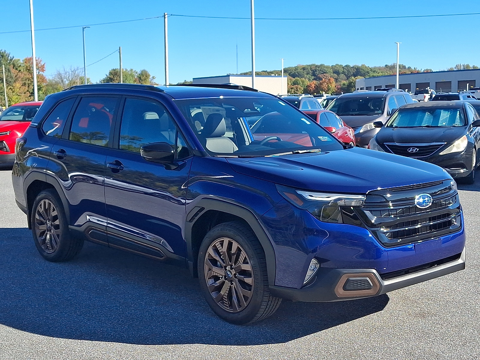 New 2026 Subaru Forester Sport AWD/4WD image 2
