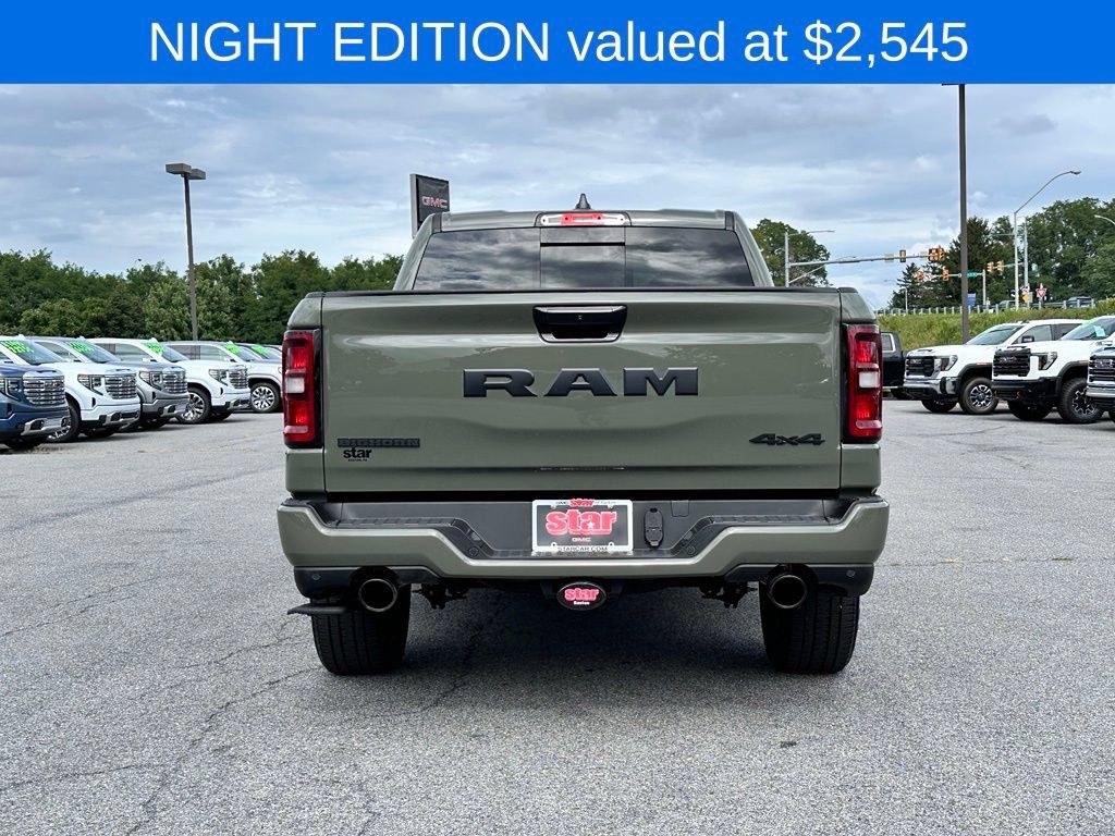 Used 2026 RAM 1500 Big Horn AWD/4WD image 9