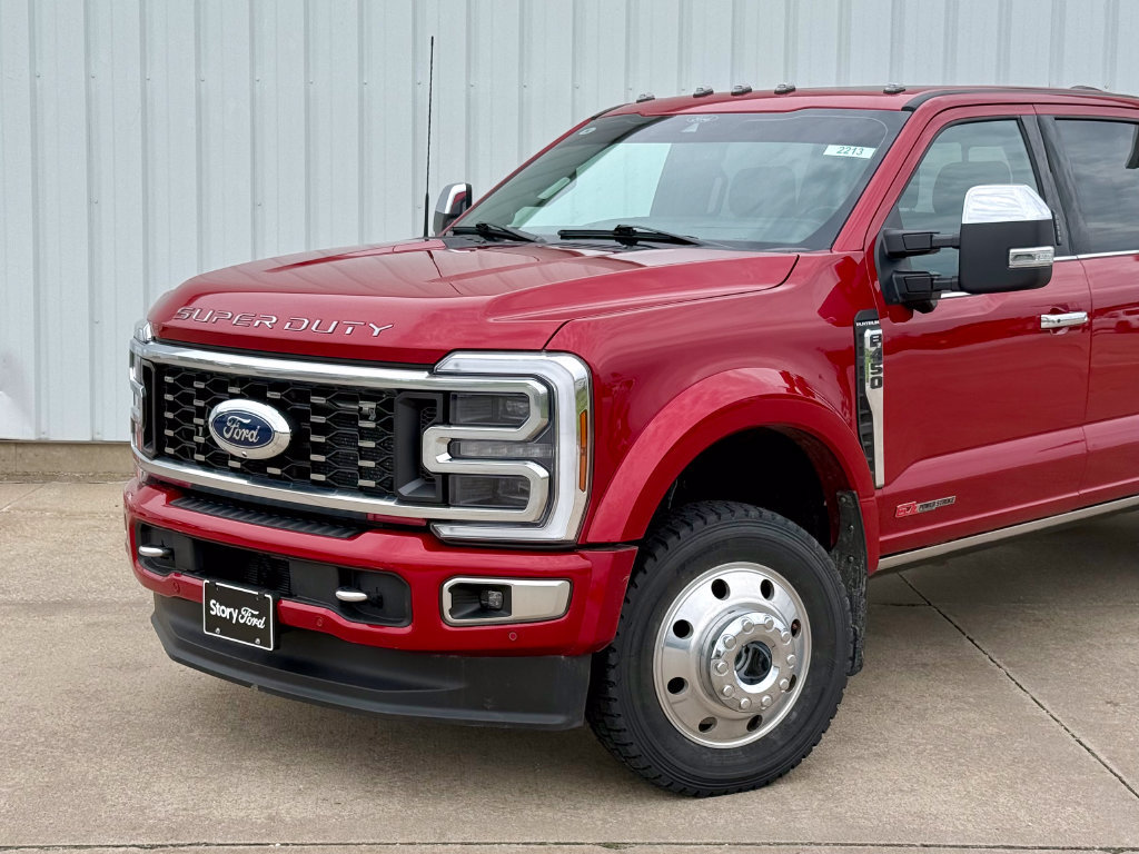 Certified 2024 Ford F450 Platinum w/ FX4 Off-Road Package AWD/4WD image 2
