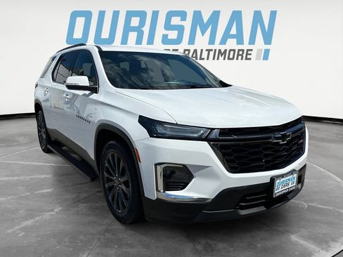 Used 2023 Chevrolet Traverse RS AWD/4WD image 1