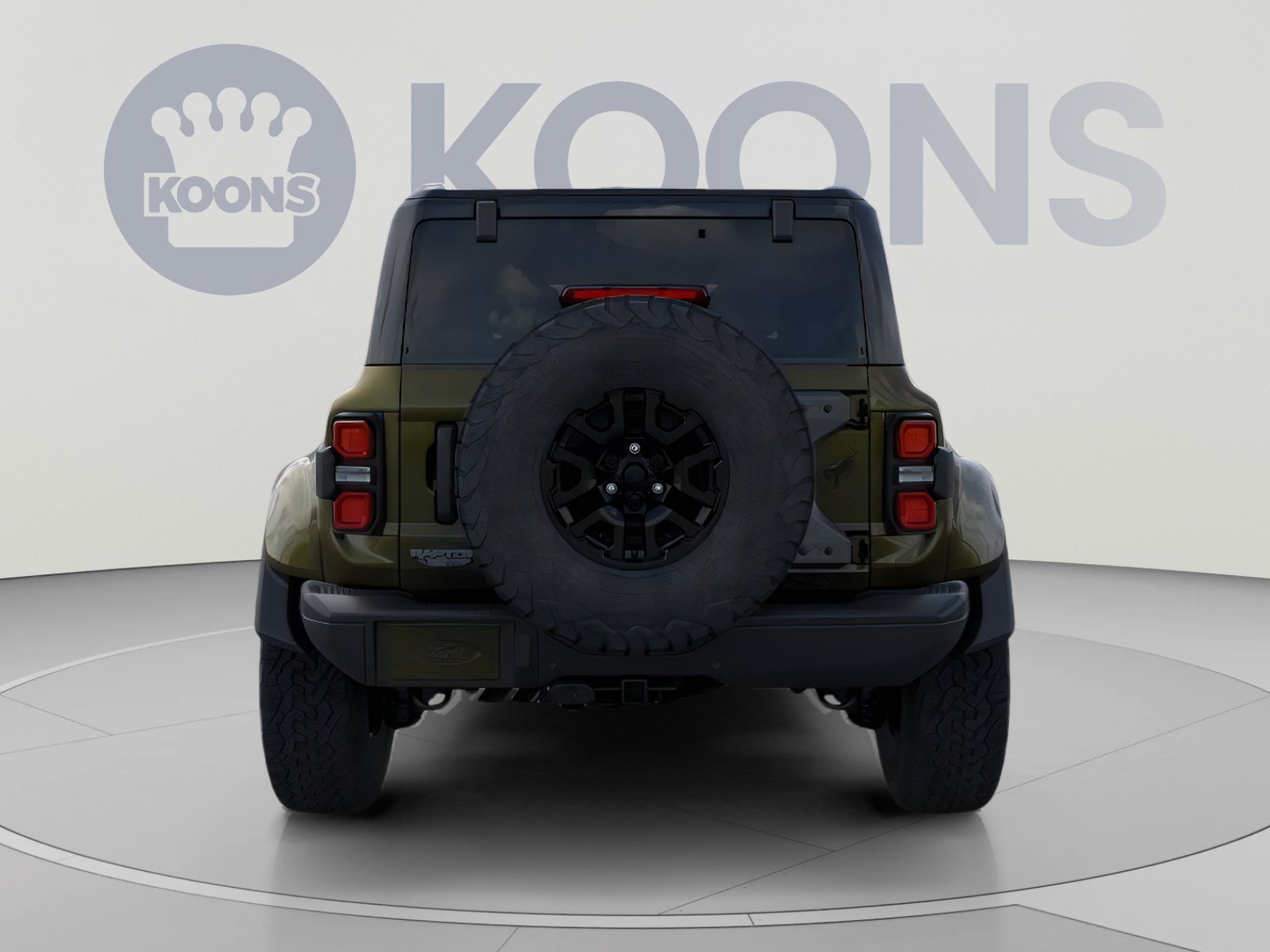 New 2026 Ford Bronco Raptor AWD/4WD image 7