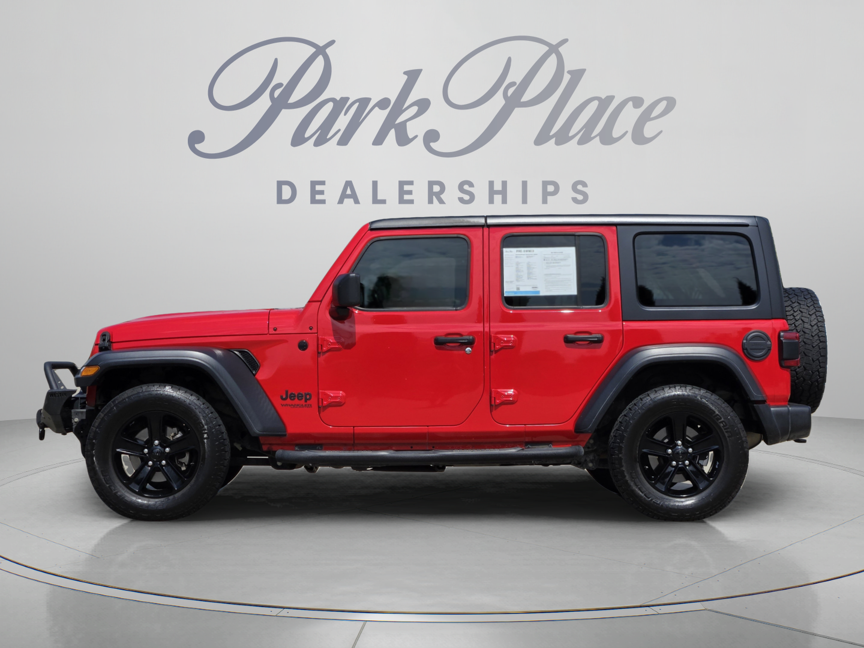 Used 2020 Jeep Wrangler Unlimited Sport AWD/4WD image 2