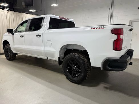 Used 2026 Chevrolet Silverado 1500 Custom Trail Boss AWD/4WD image 5