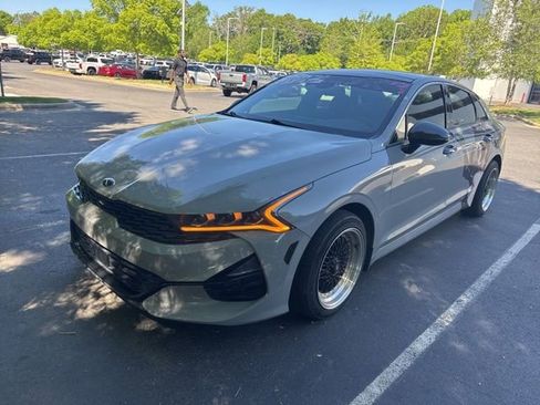 Used 2021 Kia K5 GT-Line AWD/4WD image 2