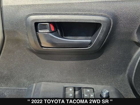 Used 2022 Toyota Tacoma SR w/ SX Package RWD image 15