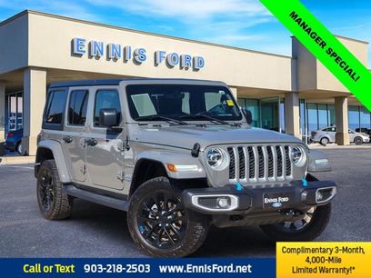 Used 2022 Jeep Wrangler Unlimited Sahara w/ Cold Weather Group
