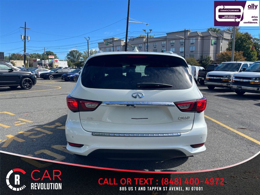 Used 2020 INFINITI QX60 Luxe w/ Essential Package AWD/4WD image 5