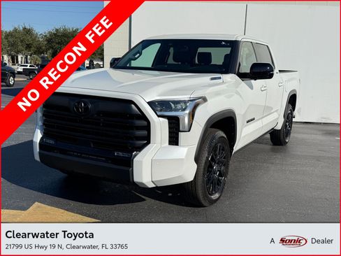 Used 2026 Toyota Tundra Limited image 1