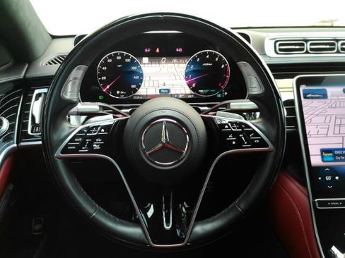 Used 2024 Mercedes-Benz S 580 4MATIC Sedan w/ AMG Line image 15
