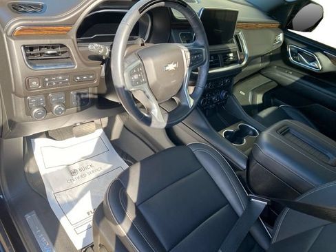 Used 2023 Chevrolet Tahoe Premier w/ Advanced Technology Package AWD/4WD image 12