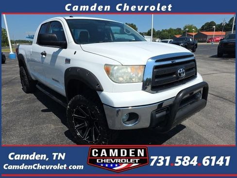Used 2013 Toyota Tundra 2WD Double Cab w/ Tow Pkg image 1