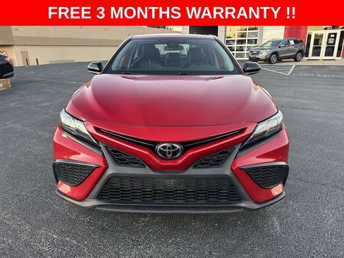 Used 2021 Toyota Camry SE FWD image 30