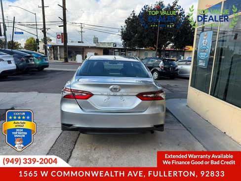 Used 2021 Toyota Camry LE FWD image 12