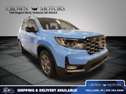 Certified 2025 Honda Passport TrailSport
