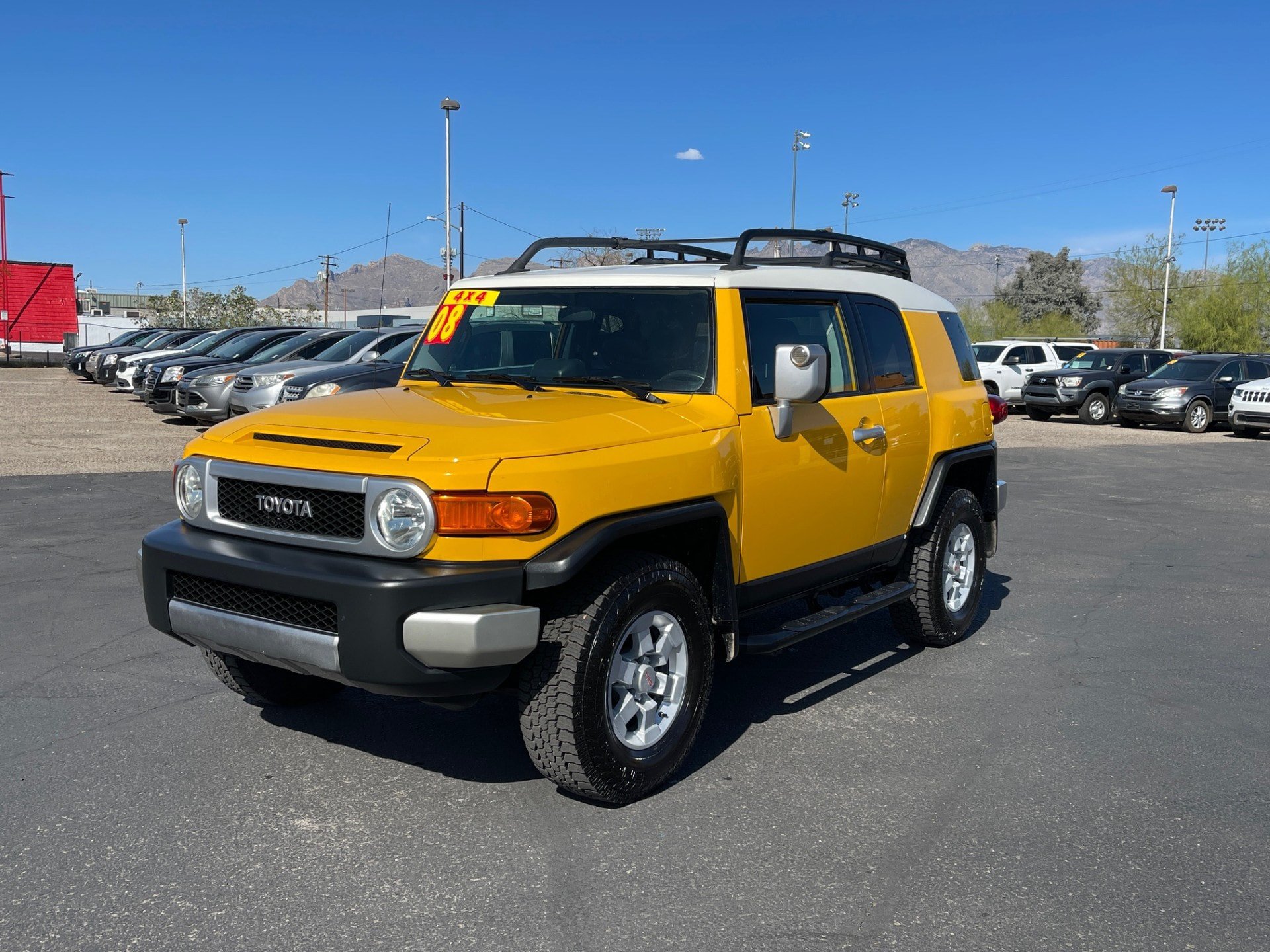 Used 2008 Toyota FJ Cruiser 4WD image 1