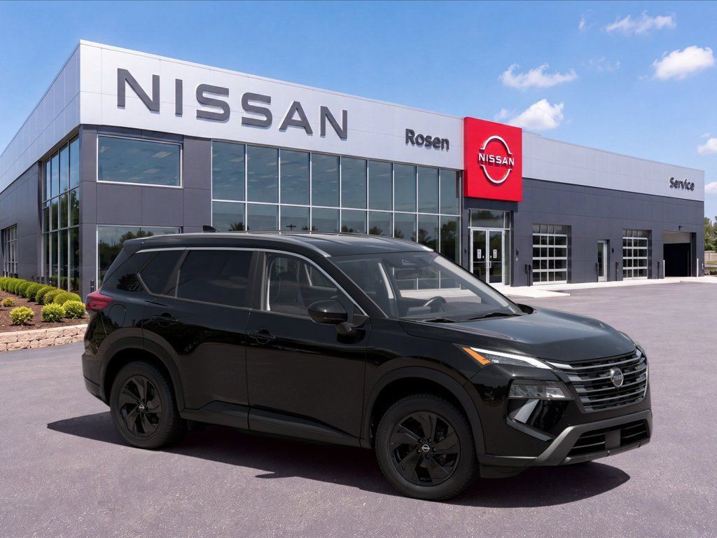 New 2026 Nissan Rogue SV AWD/4WD image 6