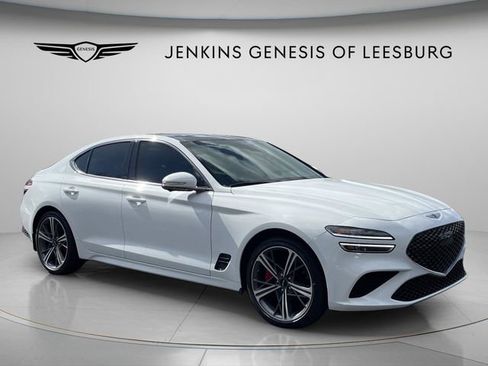 Used 2025 Genesis G70 3.3T Advanced w/ Sport Prestige Package AWD/4WD image 1