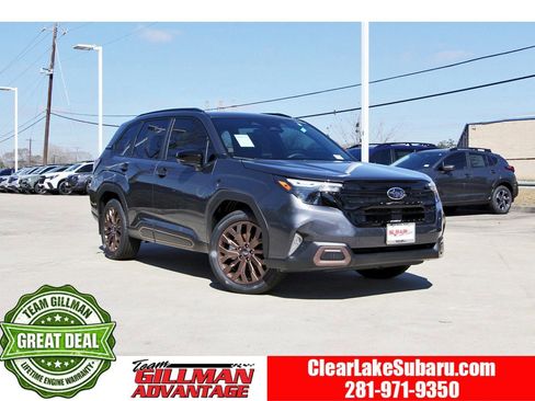 New 2026 Subaru Forester Sport image 1