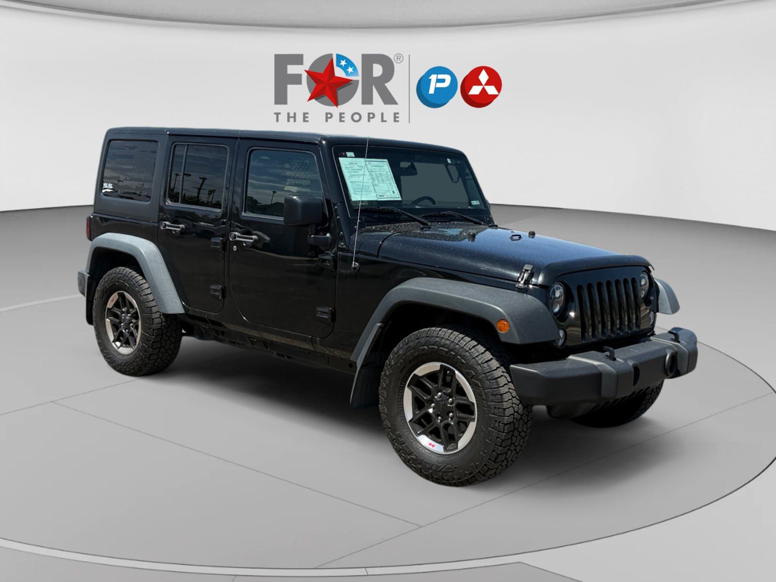 Used 2016 Jeep Wrangler Unlimited Sport AWD/4WD image 7