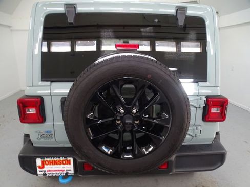 Certified 2023 Jeep Wrangler Unlimited Sahara w/ Cold Weather Group AWD/4WD image 20