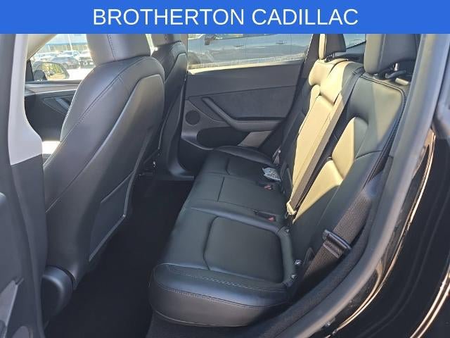 Used 2025 Tesla Model Y Long Range AWD/4WD image 10